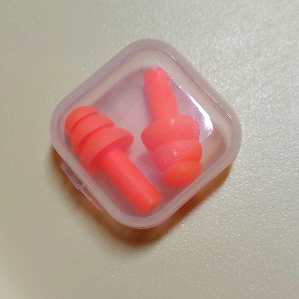 🎁1 pair Swimming Earplugs
